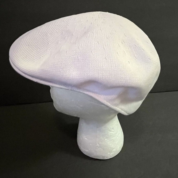 Kangol Tropic 504 Ventair Ivy Cap In White Size Small - Picture 2 of 16